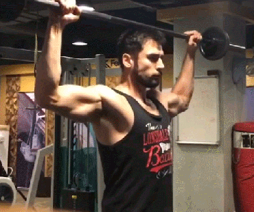 98kg 김구라 들고 스쿼트하는 어깨갱스터 | 인스티즈
