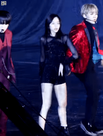 가요대전 미나 오우..GIF | 인스티즈