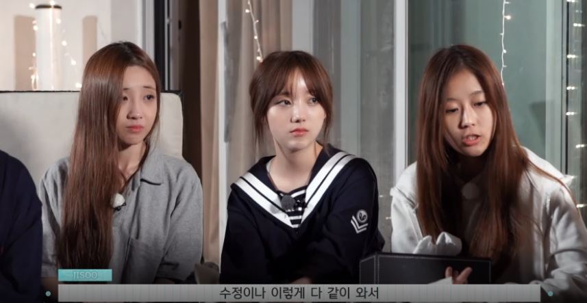 러블리즈 다이어리 시즌3 눈물 흘리는 서지수 양 | 인스티즈