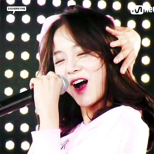 프로듀스 101 고심 끝에 고른 1명 픽.gif | 인스티즈