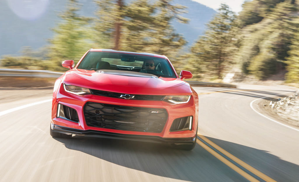 2017 쉐보레 카마로 ZL1 쿠페 [데이터주의] | 인스티즈