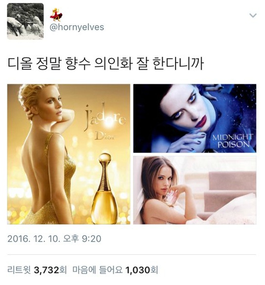 향수 의인화 잘하는 디올.jpgif | 인스티즈