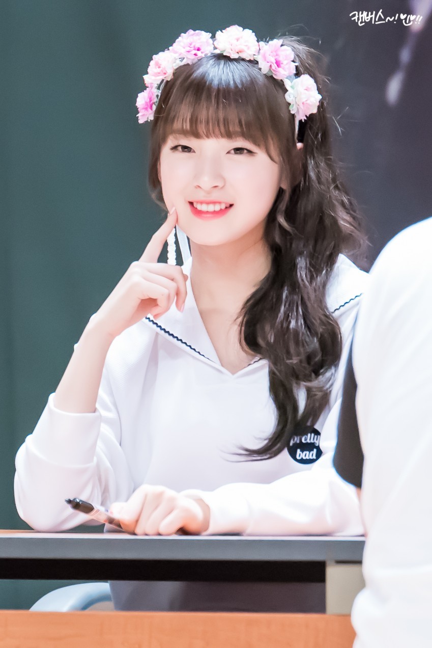 오마이걸 막내 아린 | 인스티즈