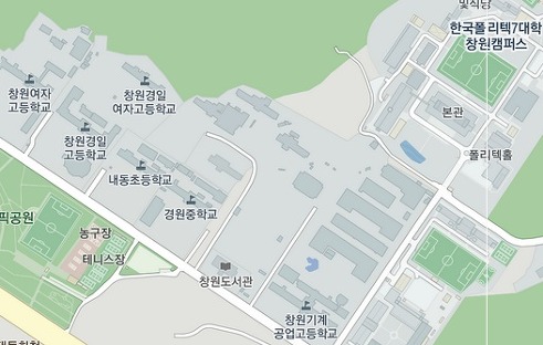 우리나라 학교밀집구역.jpg | 인스티즈