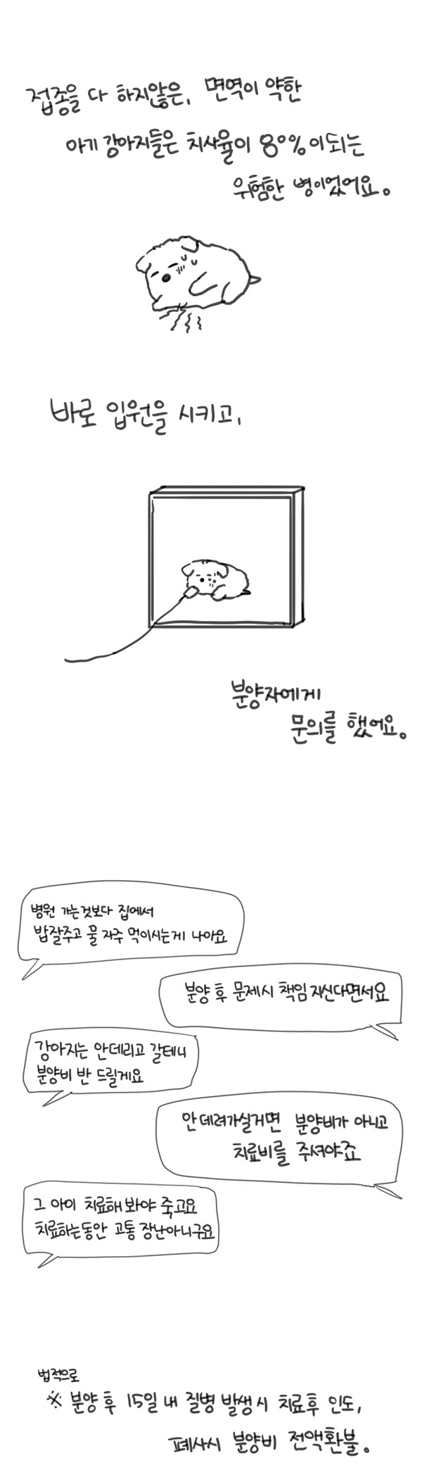 반려견 분양 사기 - 대새녀 작가 여은님이 제보 받는중 | 인스티즈