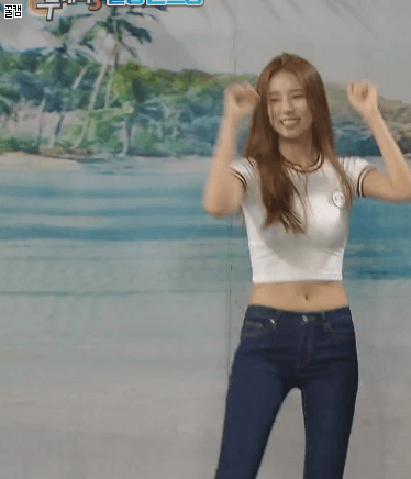 해피투게더 라붐 솔빈.gif | 인스티즈