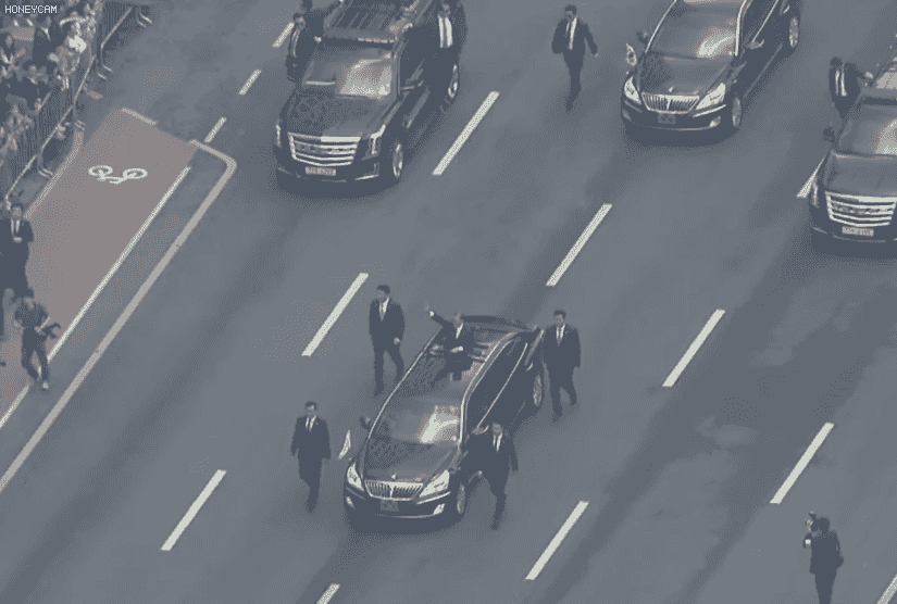 젼래 멋있었던 대통령을 지키는 경호원들 | 인스티즈