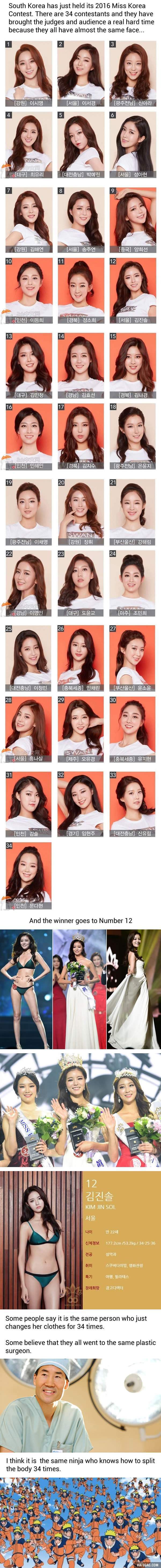 미스코리아 조롱하는 외국인들 | 인스티즈