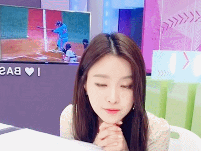 이향 아나운서.gif | 인스티즈