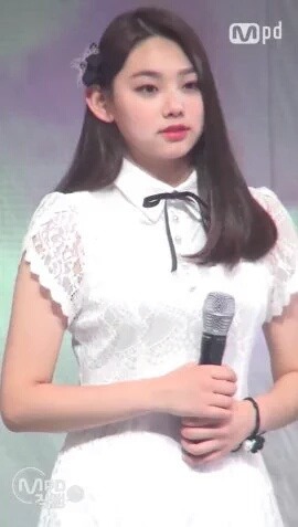 [IOI] 점점 예뻐지는 아이오아이 강미나 .jpgif | 인스티즈