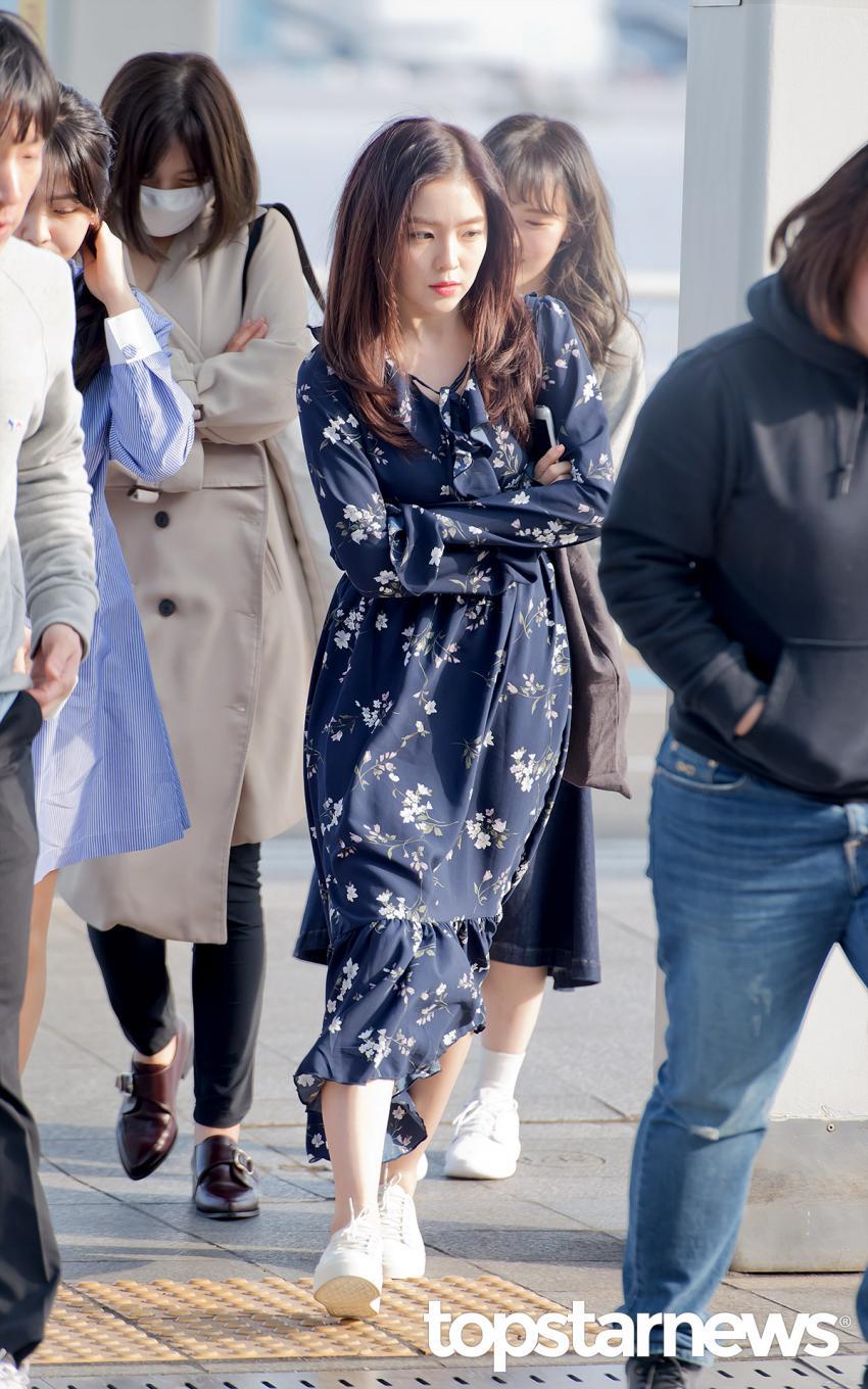 레드벨벳 인천공항 출국 고화질 사진 | 인스티즈