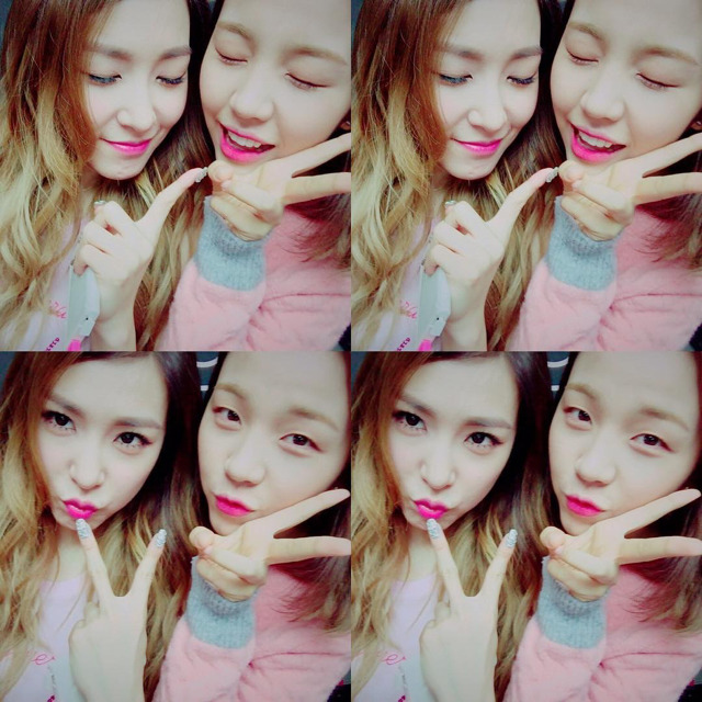 티파니와 백아연 | 인스티즈