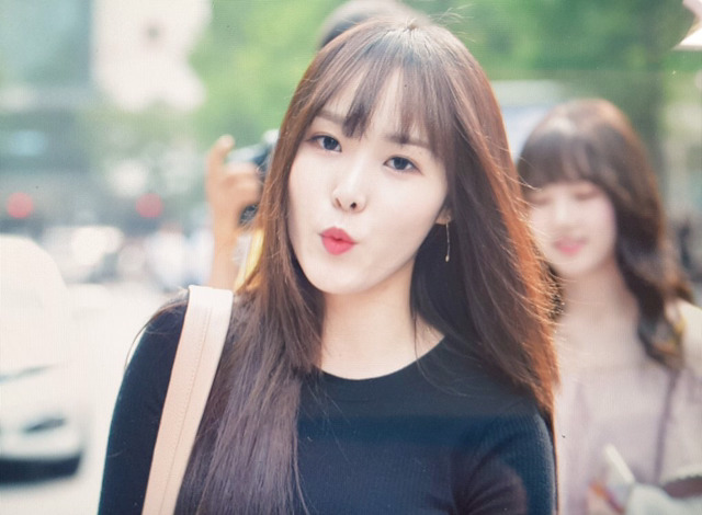 [여자친구] 퇴근하고 목욕탕에 갈 생각이라서 유주 | 인스티즈