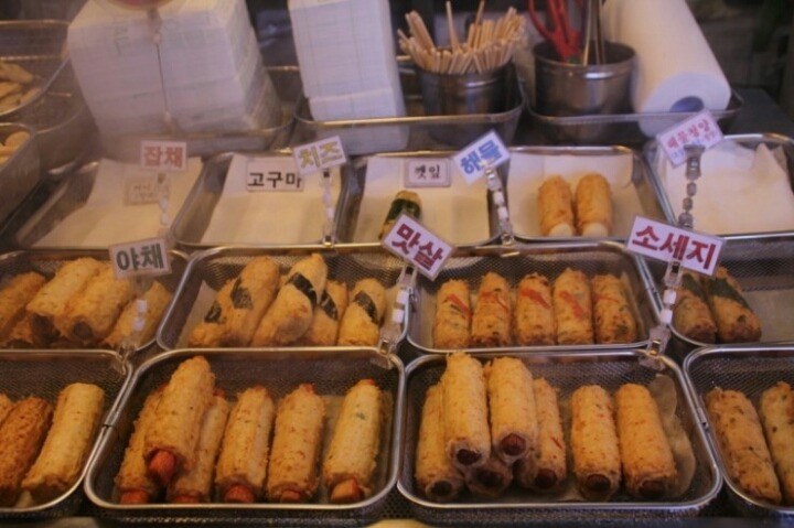 핫바랑 어묵이랑 이미지