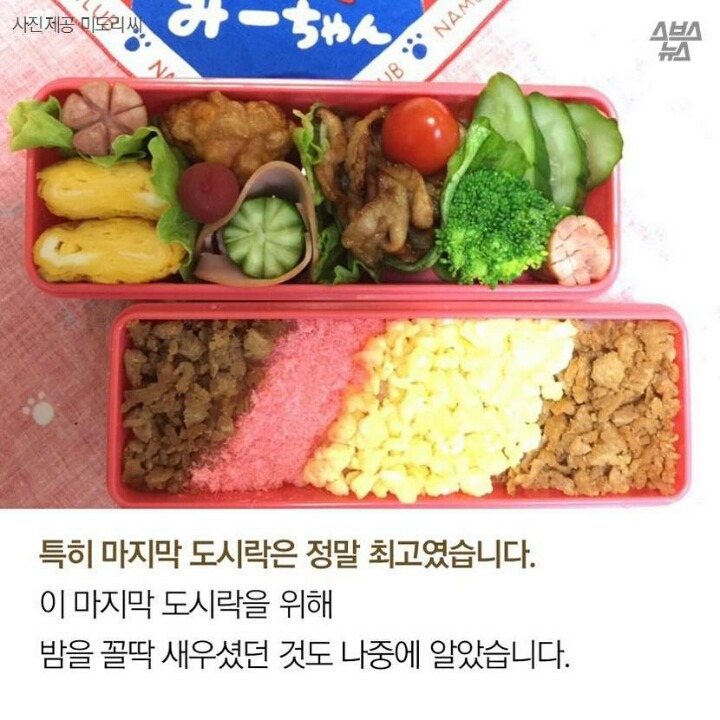 3년간 싸주신 아빠의 마지막 도시락 .jpg | 인스티즈