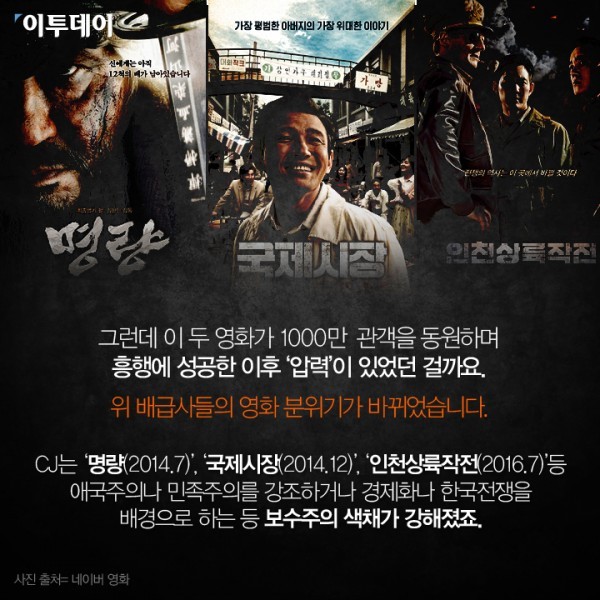 정치권력이 영화계에 미치는 영향 (feat.이명박근혜) | 인스티즈