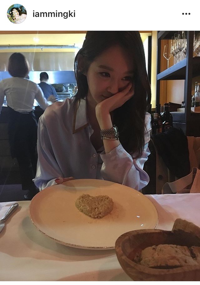 오늘자 강민경 | 인스티즈
