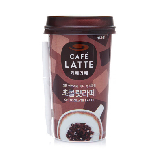 초코우유 이미지
