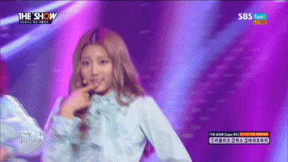 160510 더쇼 러블리즈 - Destiny.gif | 인스티즈
