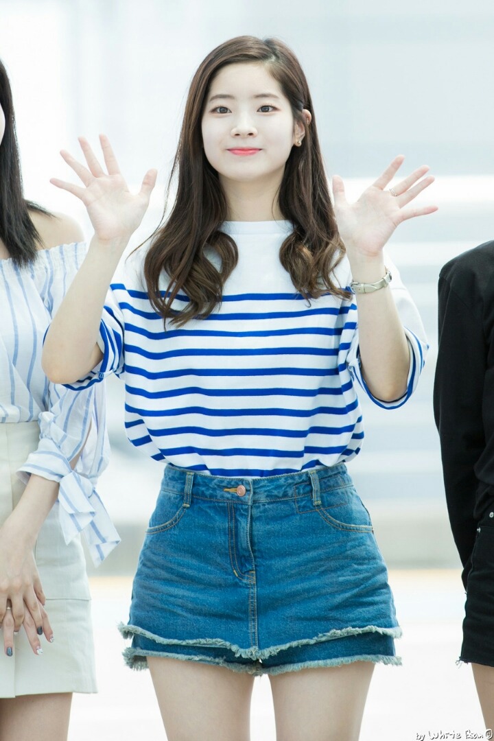 [트와이스] 하얗고 맑고 청량한 귀여운 다현이 | 인스티즈