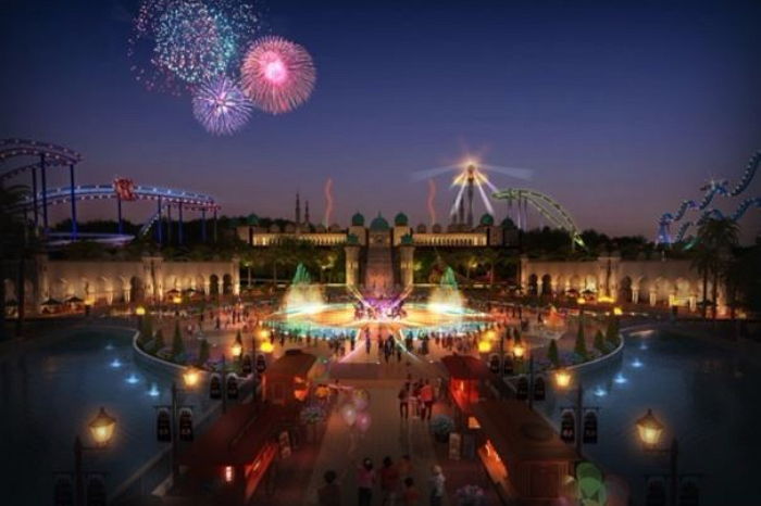 부산에 새로 생기는 에버랜드 2.5배 크기 놀이공원 상상도 | 인스티즈