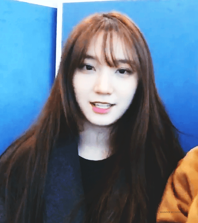 오늘자 프리스틴 브이앱 김민경 움짤 | 인스티즈