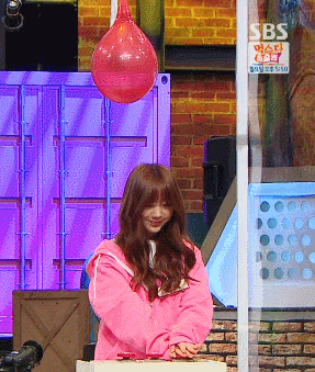 [러블리즈] 신이 난 케이.gif | 인스티즈