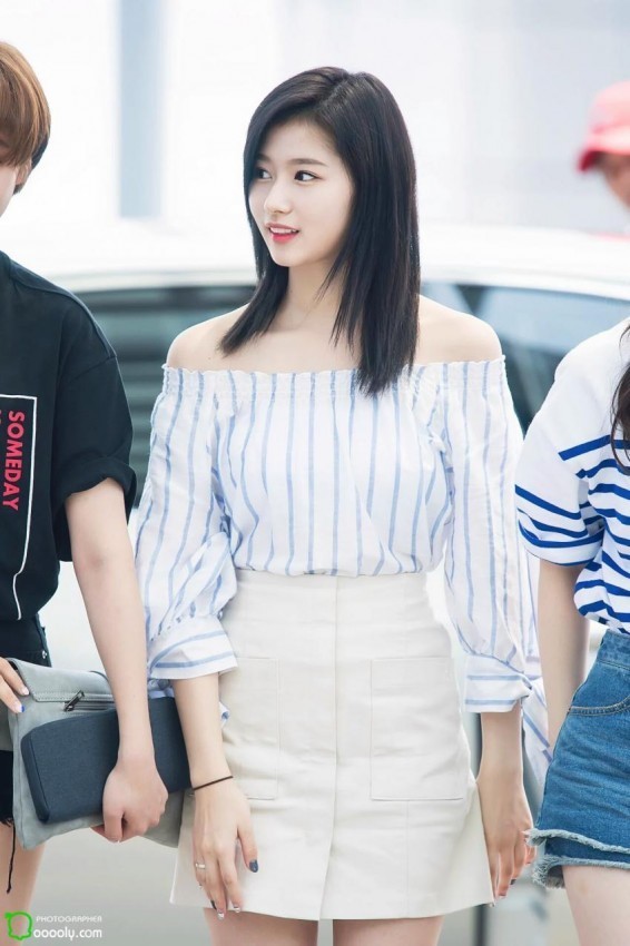 사나 비주얼에 대한 오해.gif | 인스티즈