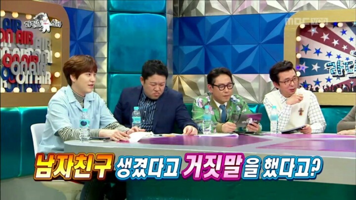 [라디오스타] 오빠에게 남친 생겼다고 거짓말 한 수현 | 인스티즈