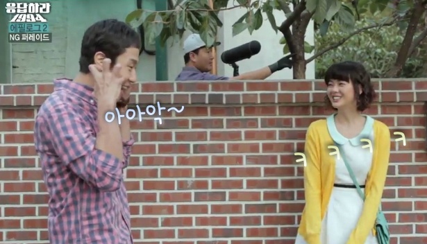 응사 신인들에게 현실 쓰성 같았던 정우.gif | 인스티즈