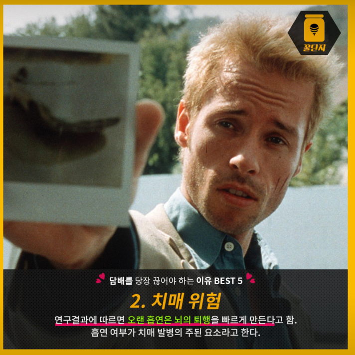 담배를 당장 끊어야 하는 이유 BEST5 | 인스티즈