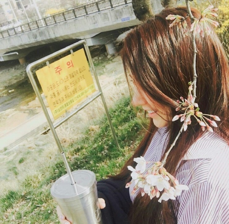 장모님과 나들이 나온 푼수현 | 인스티즈