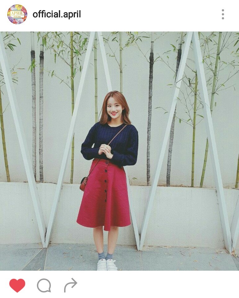 에이프릴 나은.jpg | 인스티즈