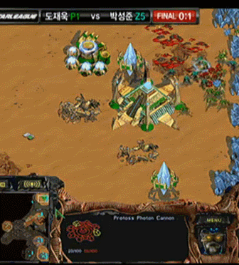 [스타1] 프로토스를 가장 잘 잡는 저그의 결승전 승부수.gif | 인스티즈