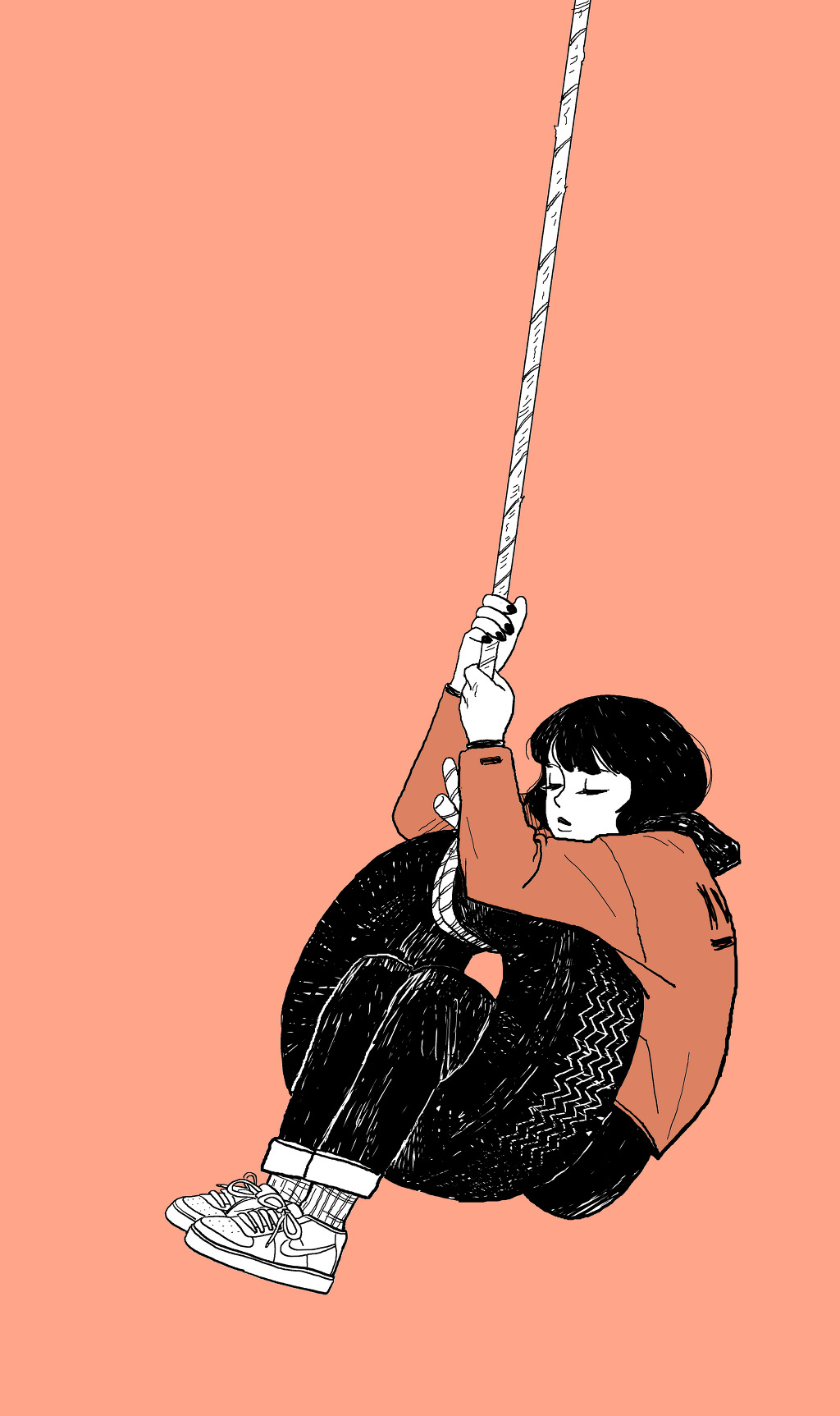 제가 그동안 그린 폰배경화면 일러스트입니다. 사용하실분들은 사용하셔도 됩니다 ㅎㅎ | 인스티즈