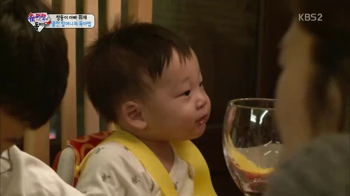 표정이 너무 귀여운 서언이 | 인스티즈