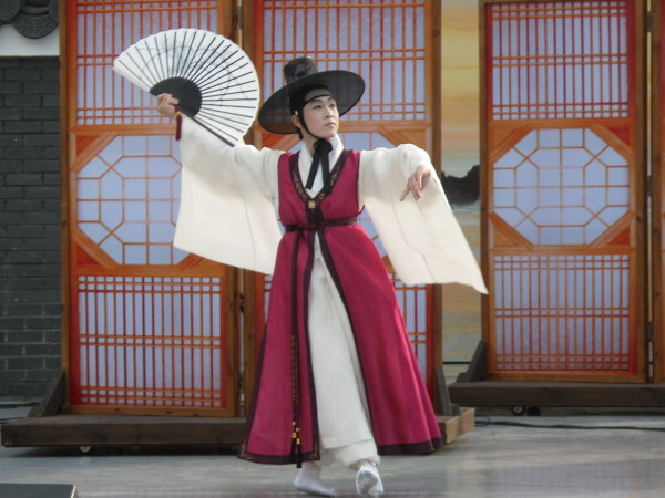 신라천년예술단 이미지