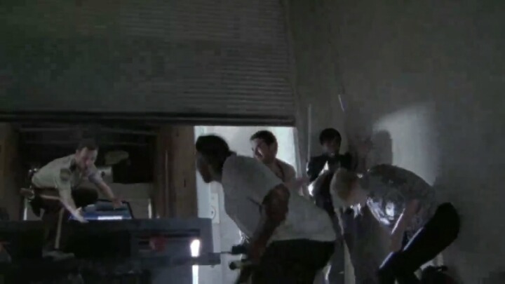 워킹데드 시즌 1 2화(마지막) (혐오주의) | 인스티즈