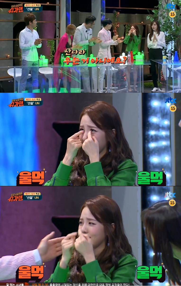 [슈가맨] 동갑친구지만 다가가는 방식이 극과극인 듯한 서인영 산다라박 케미 | 인스티즈