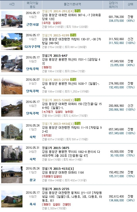 그린파크장 이미지