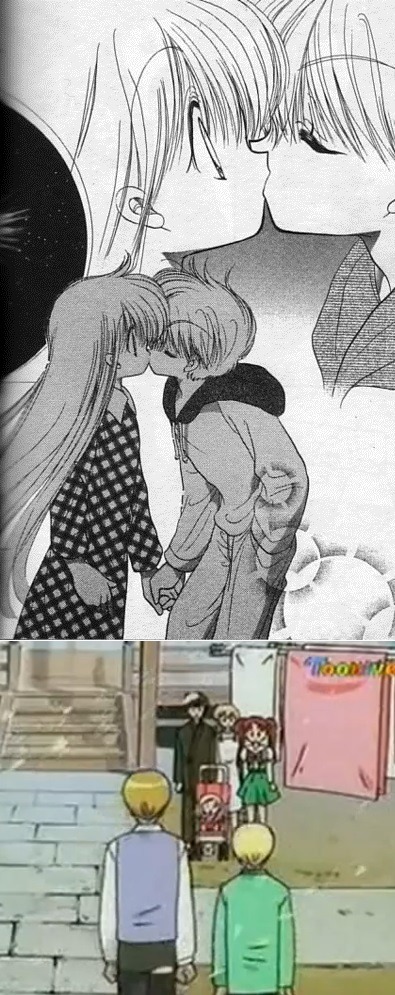 원작(만화책)과 애니메이션 결말이 서로 다른 만화들 | 인스티즈