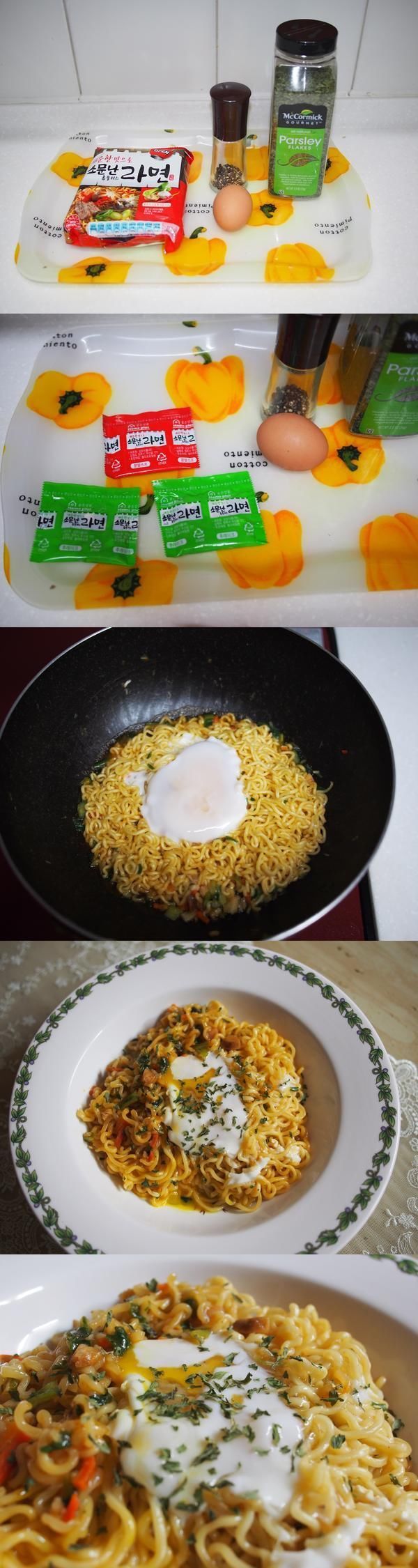 라면 맛있게 먹는 신 레시피 | 인스티즈