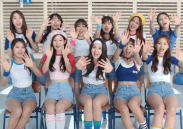 I.O.I 완전체 너무너무너무 비하인드컷 | 인스티즈