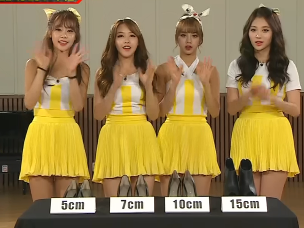 은근히 키가 큰 걸스데이 | 인스티즈