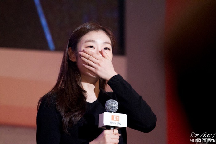151009 E1 LPG 토크콘서트 wid 김연아 | 인스티즈