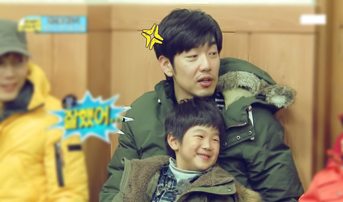 [아빠어디가] 준수 얼굴에 못생김이 묻었던 순간들ㅋㅋ.jpg | 인스티즈