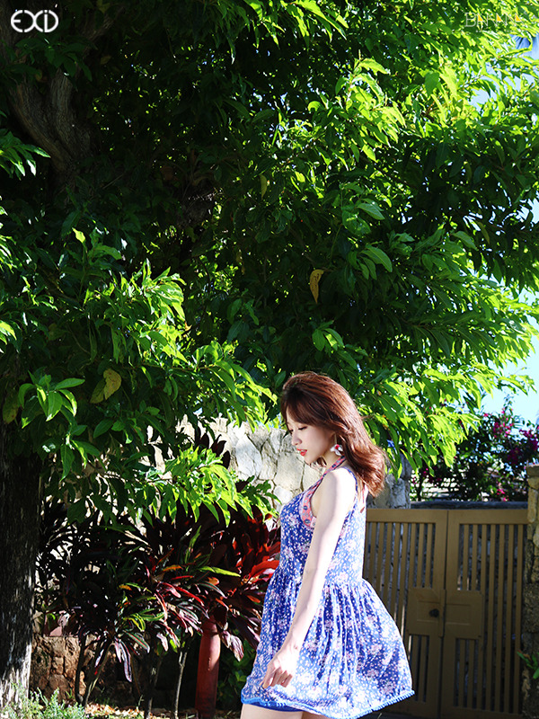 하와이에서 하니.jpgif | 인스티즈