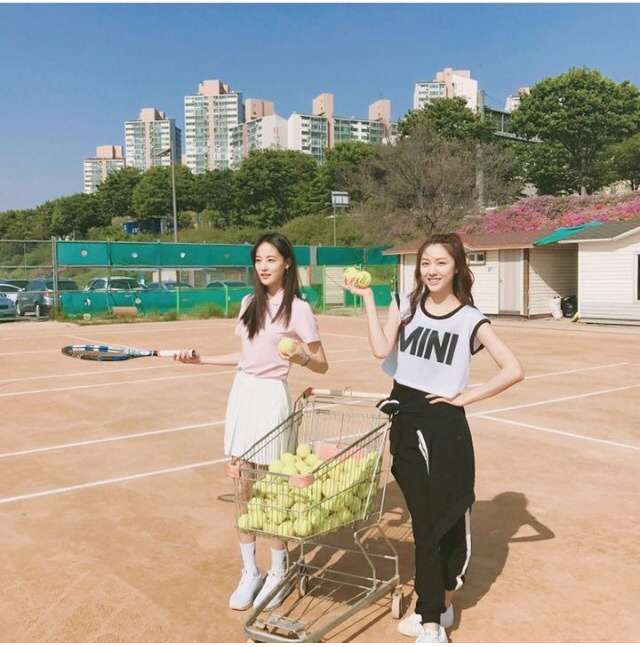 4/29 서지혜 인스타그램 (with 이주연) | 인스티즈
