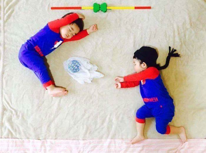 아이들이 자는 동안 엄마가 한 일 ~ | 인스티즈