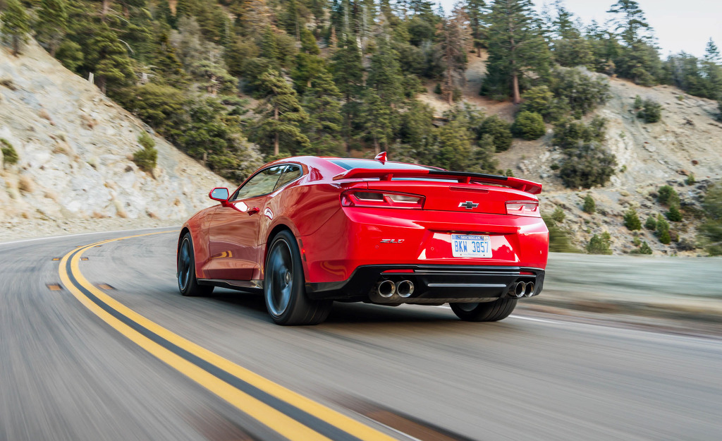 2017 쉐보레 카마로 ZL1 쿠페 [데이터주의] | 인스티즈